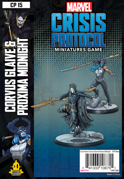 Marvel: Crisis Protocol – Corvus Glaive & Proxima Midnight