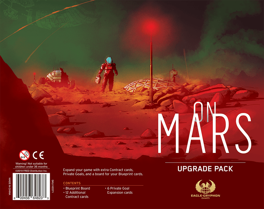On Mars: Upgrade Pack (FR)