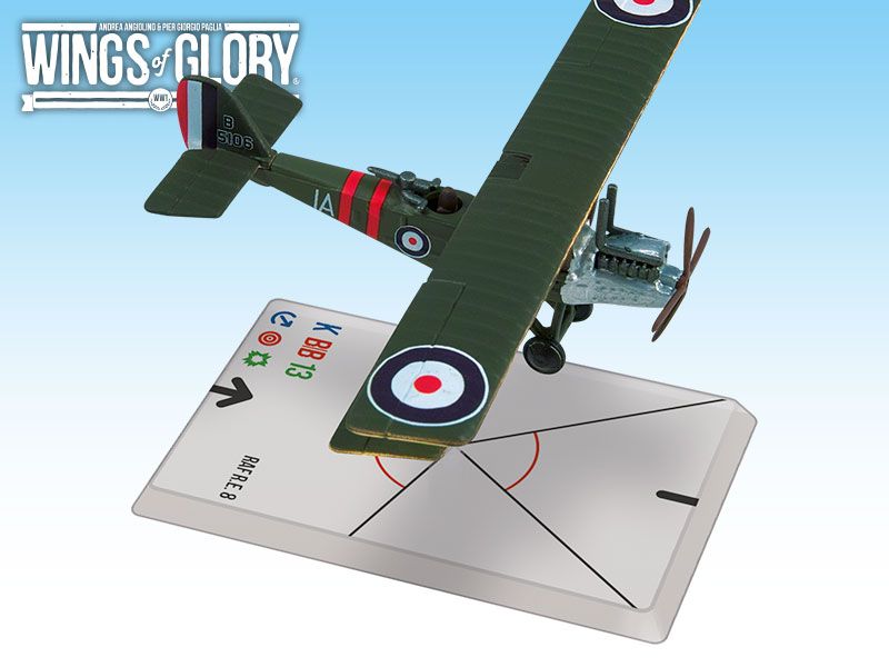 Wings of Glory: World War 1 – RAF R.E.8
