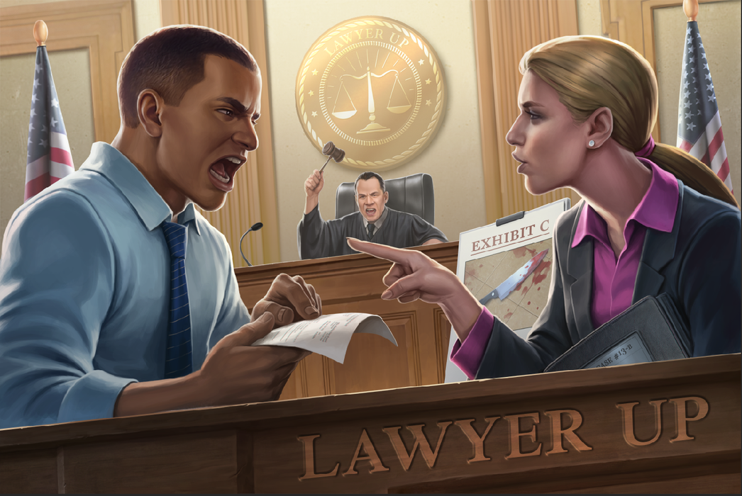 Lawyer Up (Kickstarter Edition)