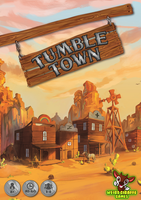 Tumble Town (Kickstarter Edition)