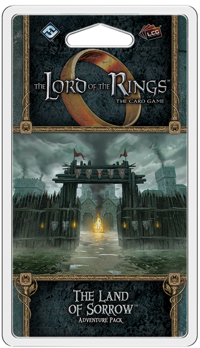 The Lord of the Rings: The Card Game – The Land of Sorrow (Pre-Order)