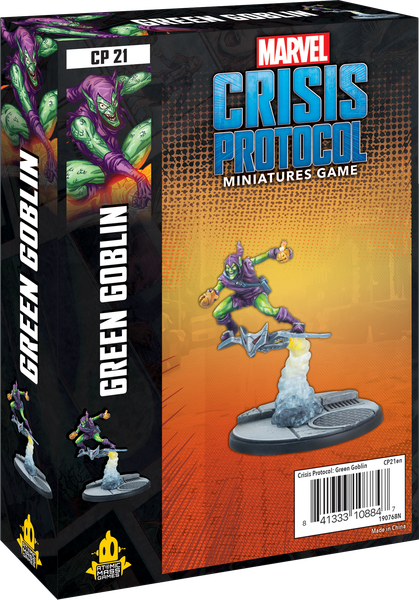 Marvel: Crisis Protocol – Green Goblin The Dice Owl