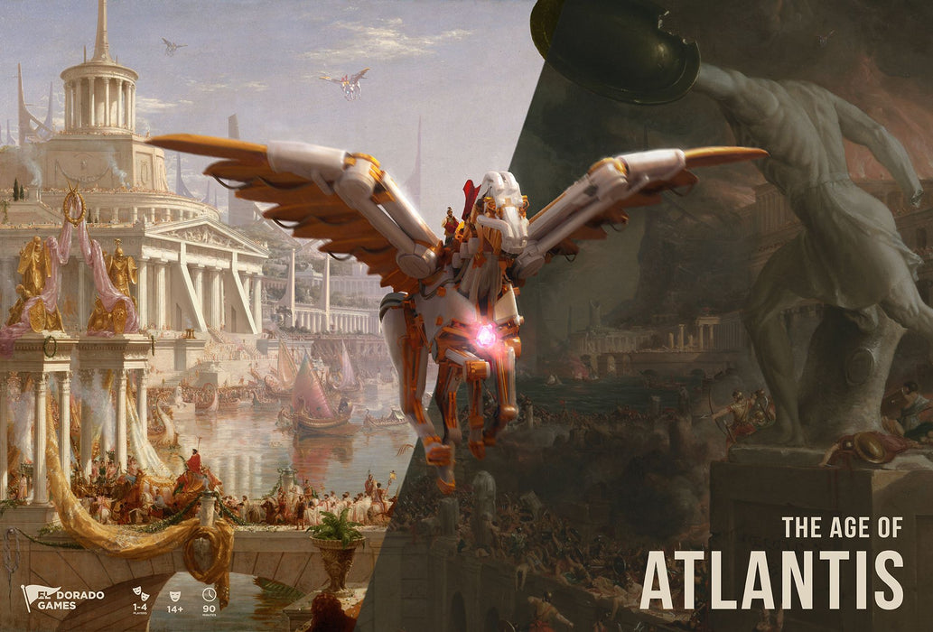 The Age of Atlantis (Deluxe Kickstarter Edition) (Pre-Order)