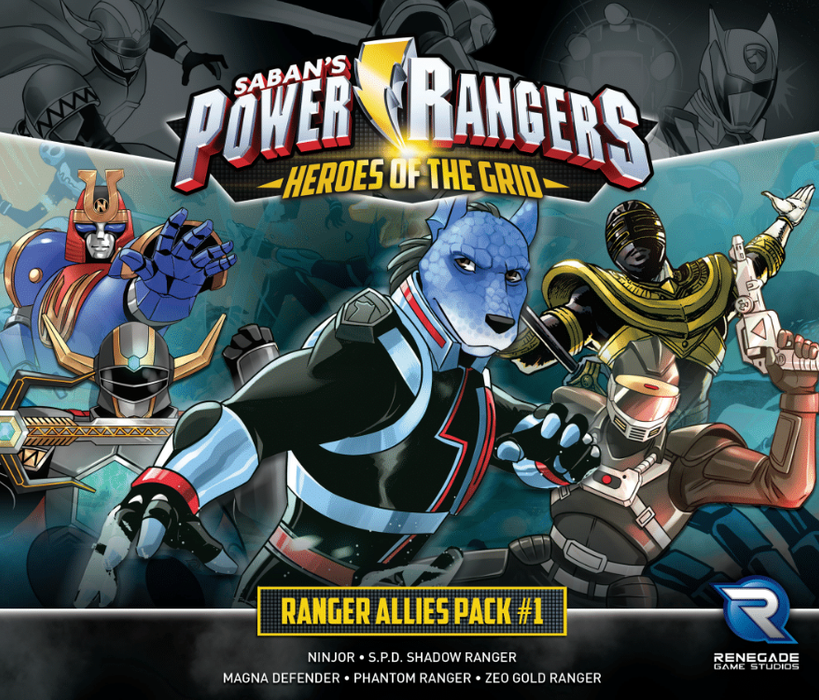 Power Rangers: Heroes of the Grid – Ranger Allies Pack #1
