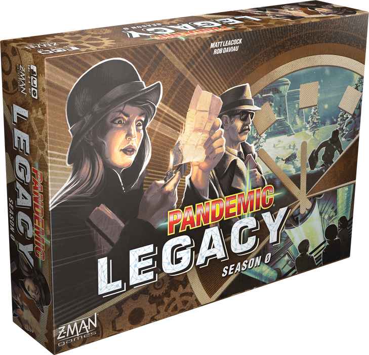 Pandemic Legacy: Season 0