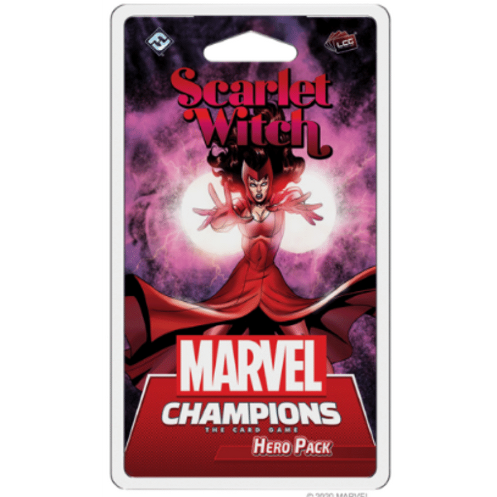 Marvel Champions: Le Jeu de Cartes – Scarlet Witch Hero Pack (FR)