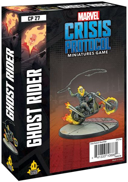 Marvel: Crisis Protocol – Ghost Rider The Dice Owl