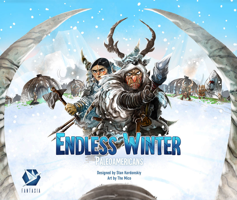 Endless Winter-Paleoamericans