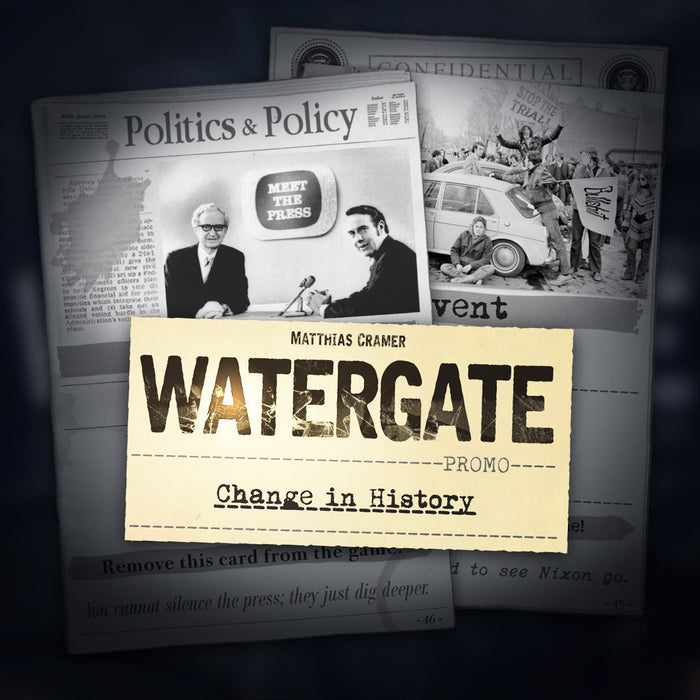 Watergate: Change in History
