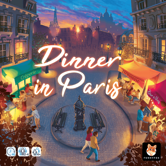 Dinner In Paris (FR)