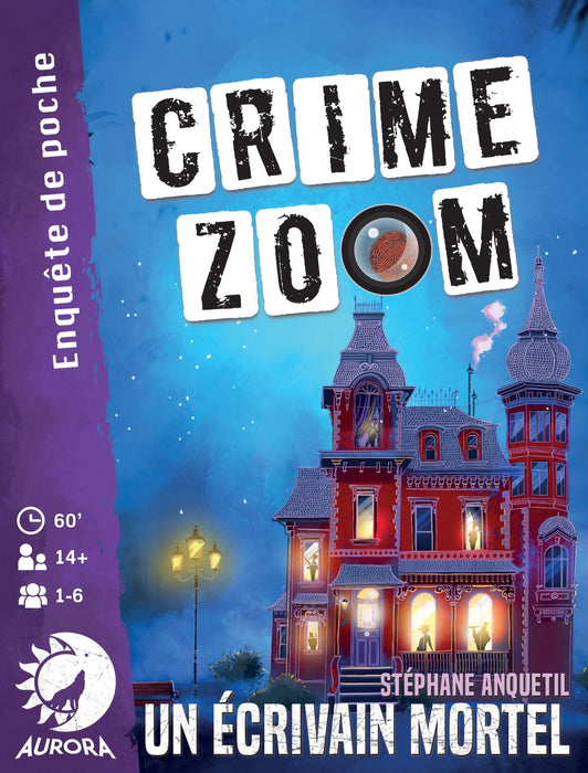 Crime Zoom: Un écrivain mortel (FR)