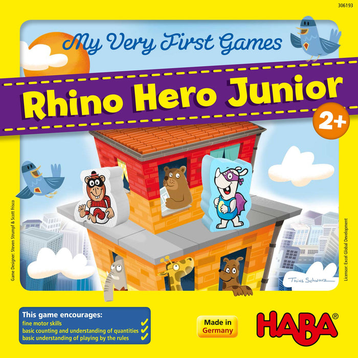 My Very First Games: Rhino Hero Junior (FR)