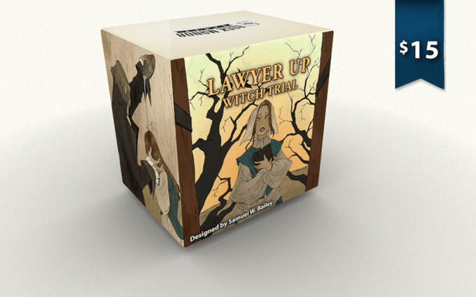 Lawyer Up with Expansions and 1920s Playmat (All-in) (Kickstarter Edition)