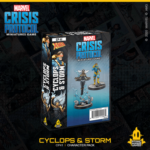Marvel: Crisis Protocol – Storm & Cyclops
