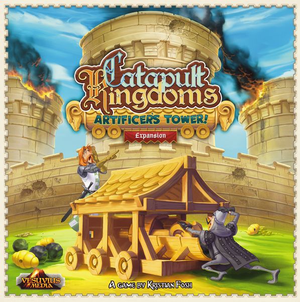 Catapult Kingdoms - Deluxe Pledge (Kickstarter)