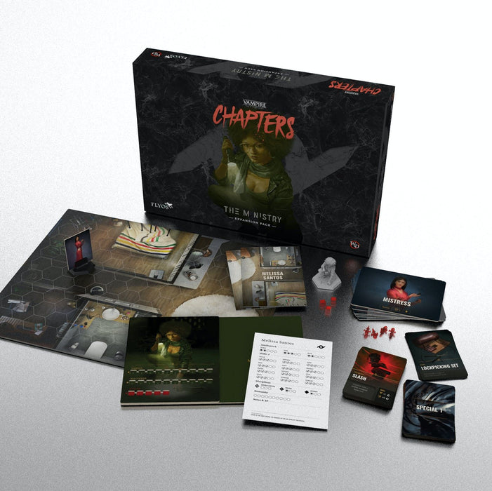 Vampire: The Masquerade – CHAPTERS: The Ministry Expansion Pack (FR)