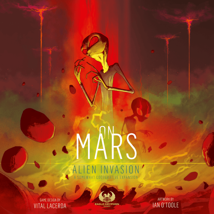 On Mars: Alien Invasion (FR)