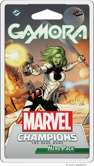 Marvel Champions: Le Jeu de Cartes – Gamora (FR)