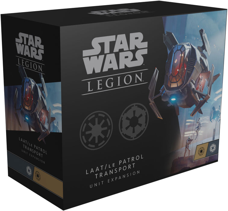 Star Wars: Legion – LAAT/le Patrol Transport Unit Expansion