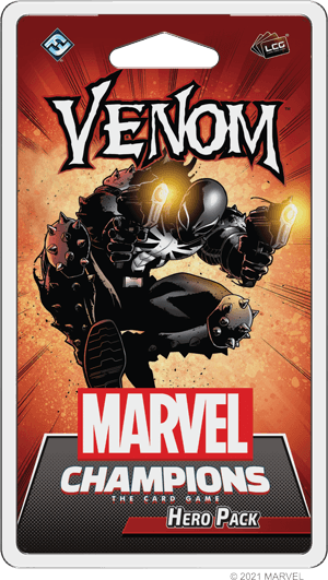 Marvel Champions: The Card Game – Venom Hero Pack (FR)