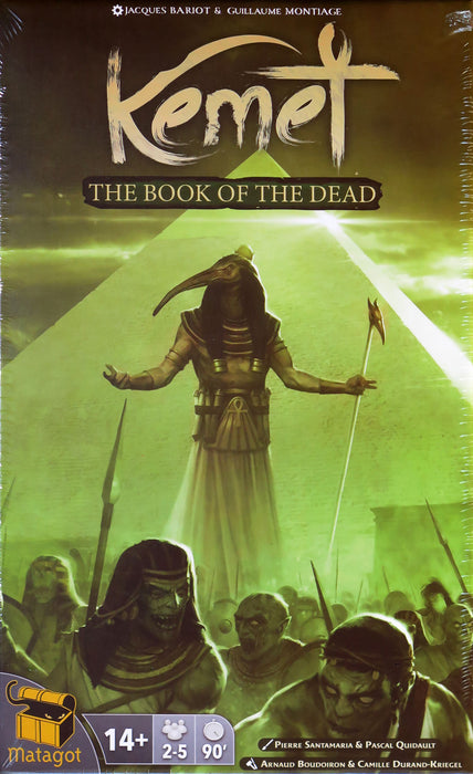 Kemet: Blood and Sand – Book of the Dead (En/Fr)