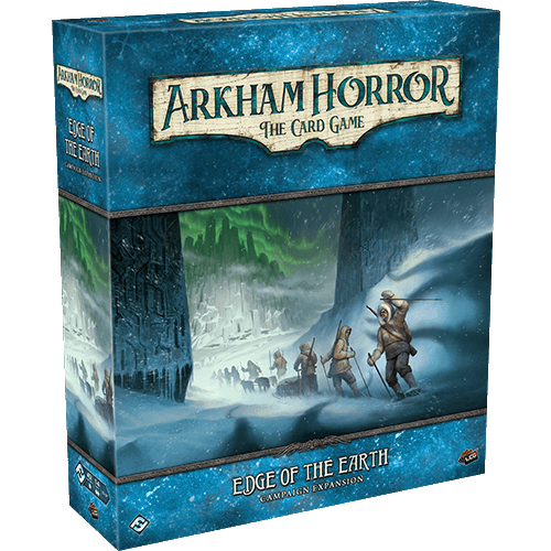 Arkham Horror: The Card Game – Edge of the Earth: Campaign Expansion (FR)