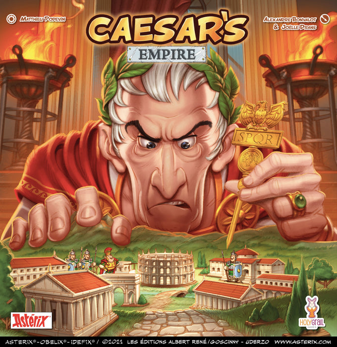 Caesar's Empire ***Minor Damage***