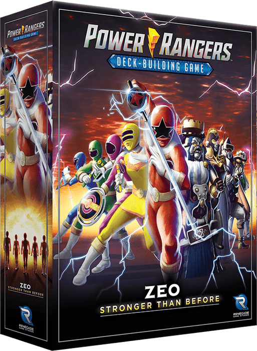Power Rangers: Deck-Building Game – Zeo: Stronger Than Before