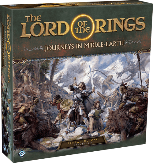 The Lord of the Rings: Journeys in Middle-Earth – Spreading War Expansion (FR)