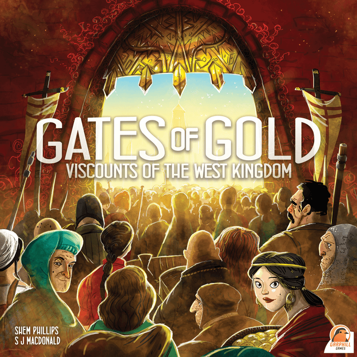 Viscounts of the West Kingdom: Gates of Gold(used)
