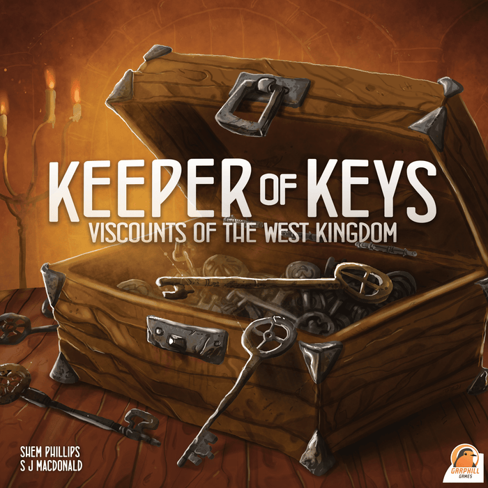 Viscounts of the West Kingdom: Keeper of Keys(used)