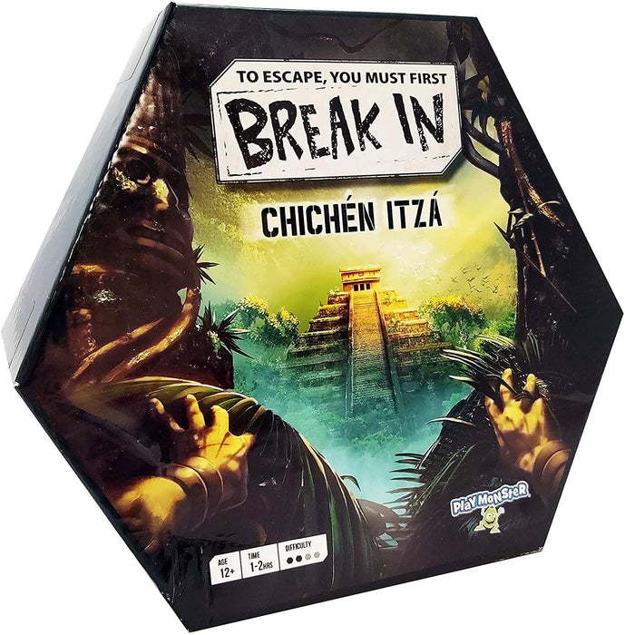 Break In: Chichén Itzá (FR)