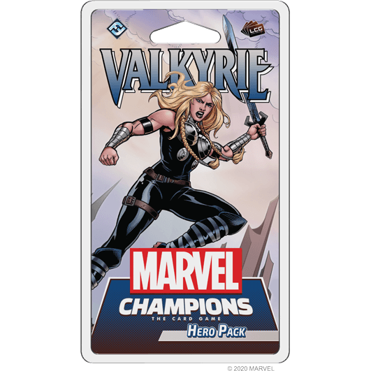 Marvel Champions: Le Jeu de Cartes – Valkyrie (FR)