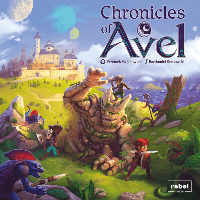 Chronicles of Avel - The Dice Owl
