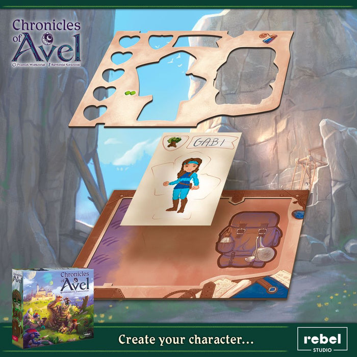 Chronicles of avel - The Dice Owl