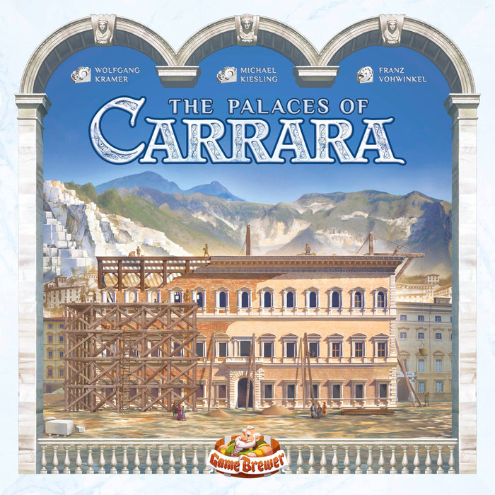 The Palaces of Carrara (Second Edition)