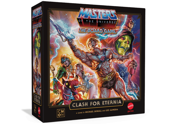 Masters of the Universe: Clash for Eternia All-In