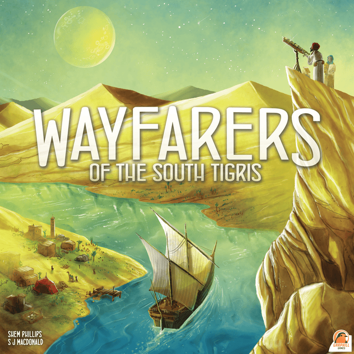 Wayfarers of the South Tigris(used)