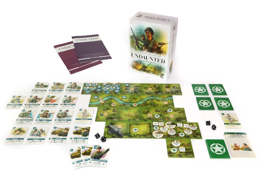 UNDAUNTED: REINFORCEMENTS REVISED EDITION