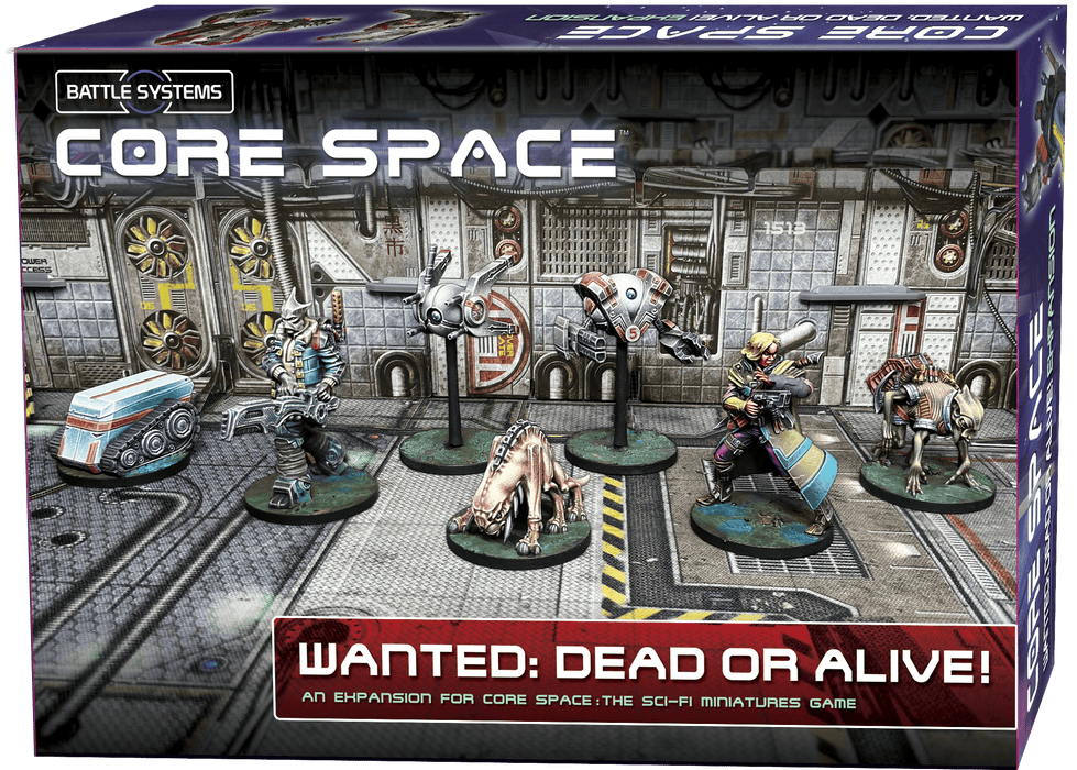 Core Space: Wanted – Dead or Alive (Demo)