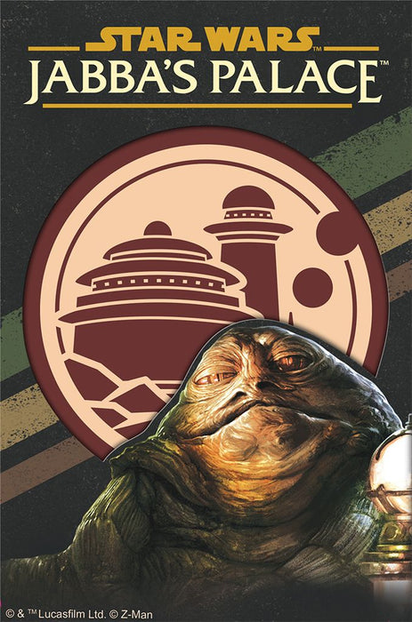 Star Wars: Le Palais de Jabba – un jeu Love Letter (FR)