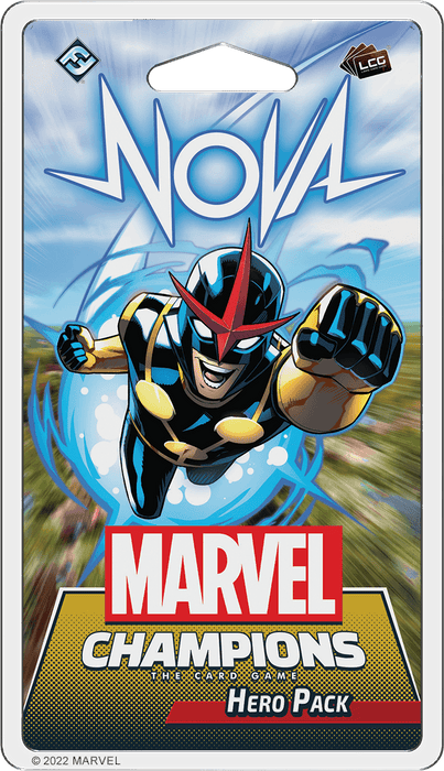 Marvel Champions: The Card Game – Nova Hero Pack (FR)