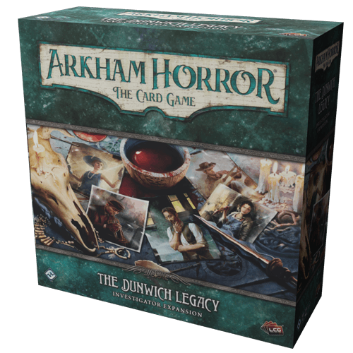 Arkham Horror: The Card Game – The Dunwich Legacy: Investigator Expansion (FR)
