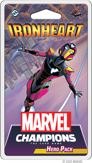 Marvel Champions: The Card Game – Ironheart Hero Pack (FR)
