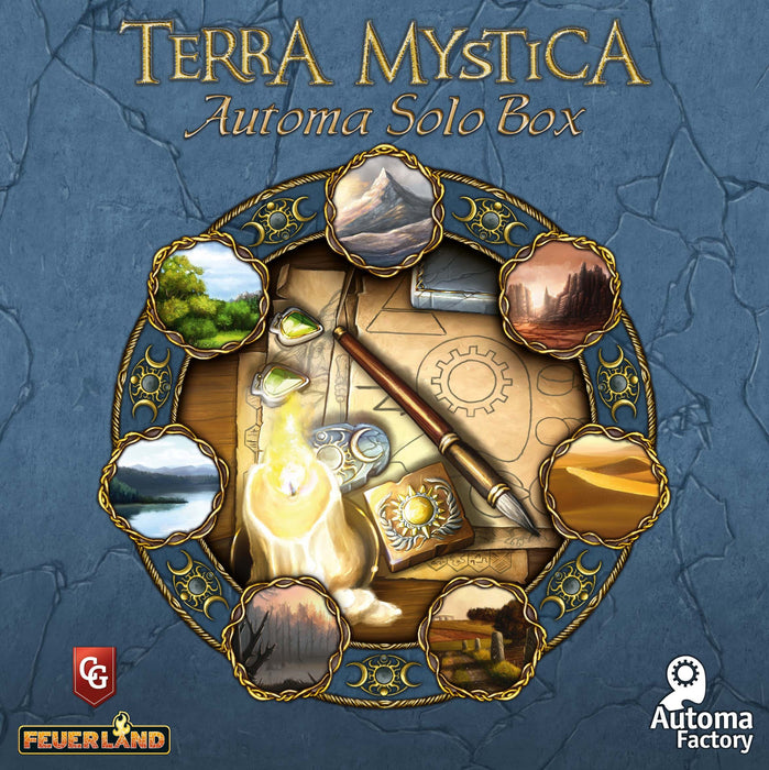 Terra Mystica: Automa Solo Box (FR)