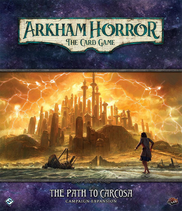 Arkham Horror: The Card Game – The Path to Carcosa: Campaign Expansion (FR)