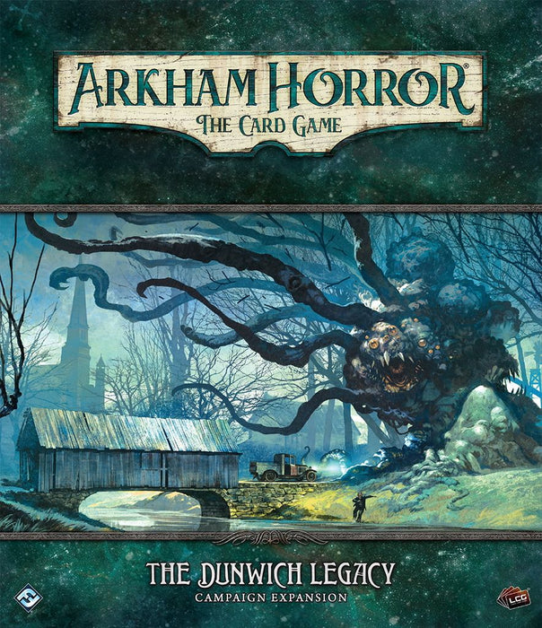 Arkham Horror: The Card Game – The Dunwich Legacy: Campaign Expansion (FR)