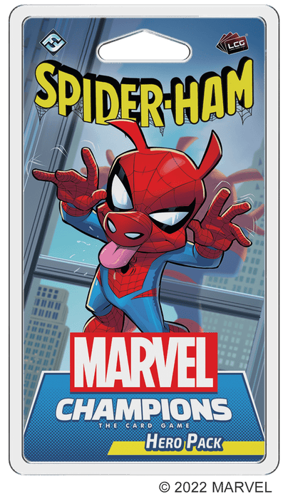 Marvel Champions: The Card Game – Spider-Ham Hero Pack