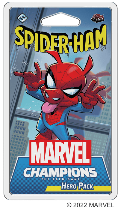Marvel Champions: The Card Game – Spider-Ham Hero Pack (FR)